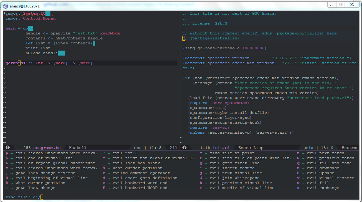 Spacemackes Vs Vs Code Spacemacs | MindSpace